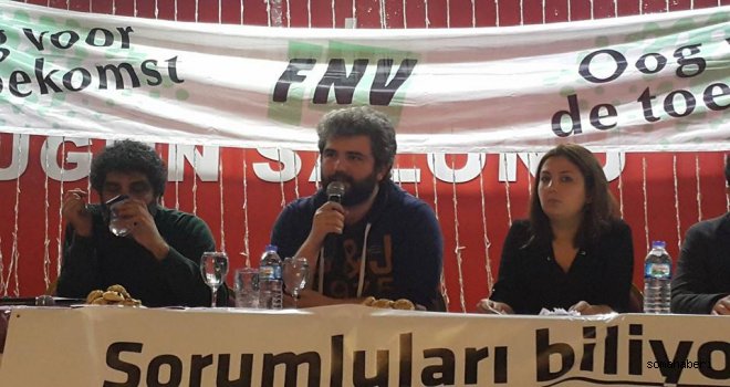 Şehit Madenci Eşleri Mahkeme öncesi Bilgilendirme toplantısına Katıldılar