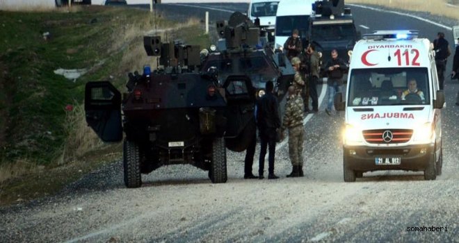 Silvan'da bombalı tuzak: 3 polis şehit, 3 polis yaralı