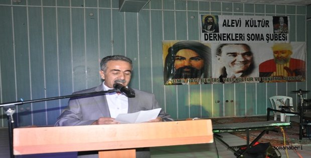 Soma Alevi Küldür Derneği Nevruz Bayramı Etkinliği yapıldı