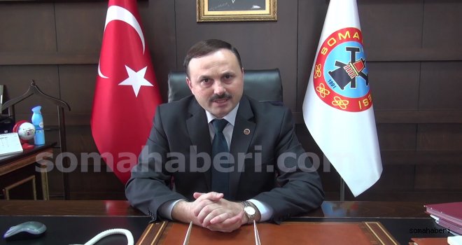 Soma Belediye Başkanı Ergene'den Esnafa Müjde