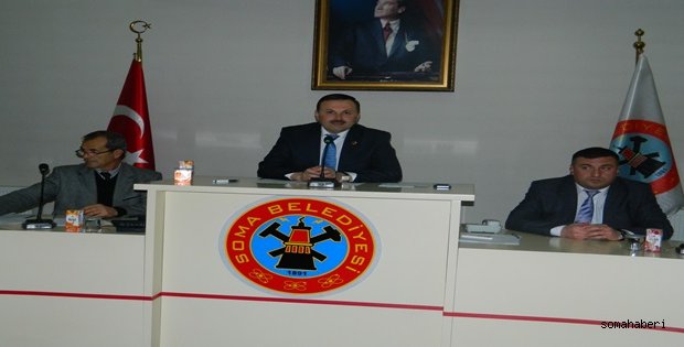 SOMA BELEDİYSİ SON MECLİS TOPLANTISINI YAPTI