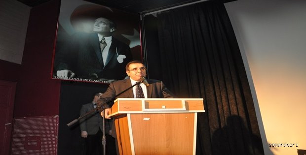 Soma ‘da İnsan Haklarının önemi anlatıldı.