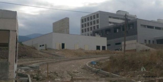 SOMA DEVLET HASTANESİ HAYAL OLDU