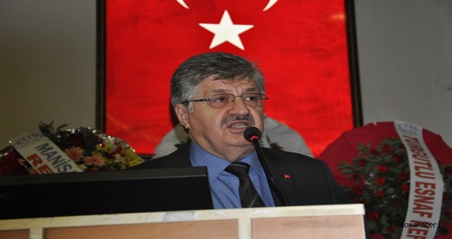 Soma Esnaf Sanatkarlar Olağan Genel Kurulu yapıldı