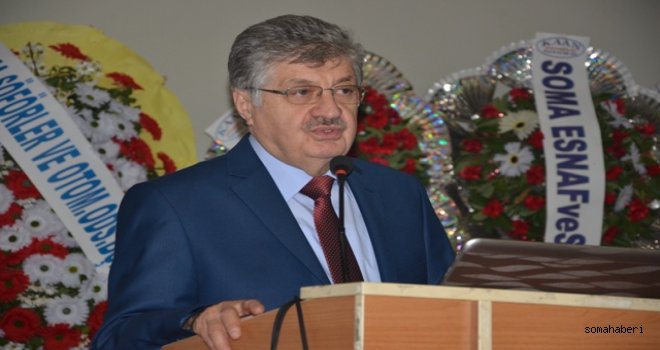 Soma Esnaf ve Sanatkarlar Kredi ve Kefalet Kooperatifi 2016 yılı olağan mali genel kurulunu gerçekleştirdi