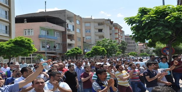 Soma Maden iş İstifa Etti 