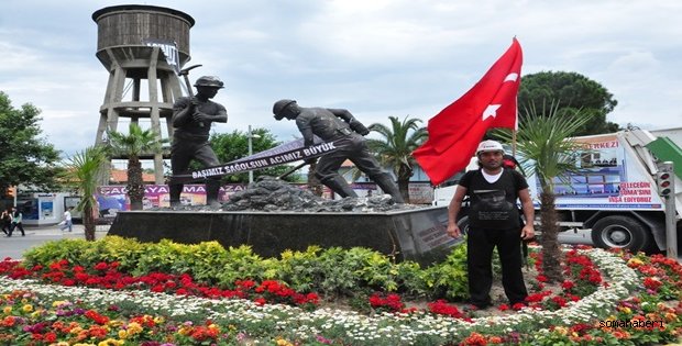 Soma Maden İşçileri için yürüdü