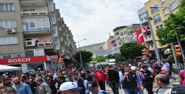 Soma Maden İşçileri yürüdü