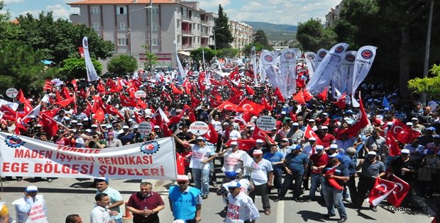 Soma Madencileri Yürüdü