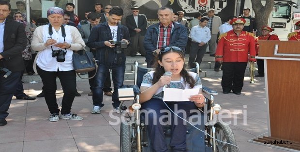 Somada Engelliler Haftası Kutlandı