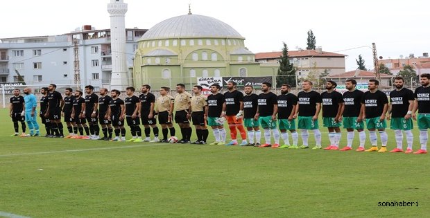 Soma’da Puanlar Paylaşıldı 0-0