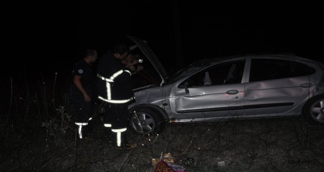 Somada Trafik Kazası 4 Kişi Yaralandı