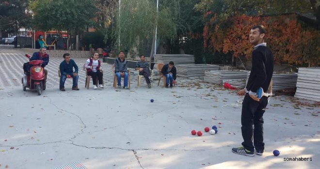 SOMALI ÖZEL SPORCULAR BOCCE ŞAMPİYONASINA SAMSUNA GİDİYOR.