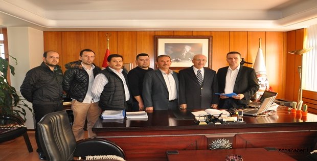 Somalılar derneği T.K.İ İşçi alımları görüşmesi