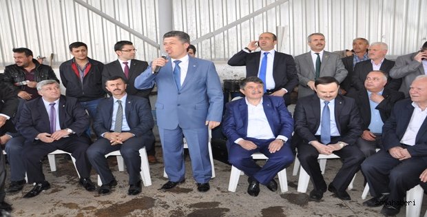 TANRIVERDİ SOMADAN SESLENDİ