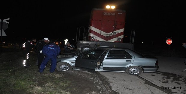 Tren Kazası Ucuz Atlatıldı