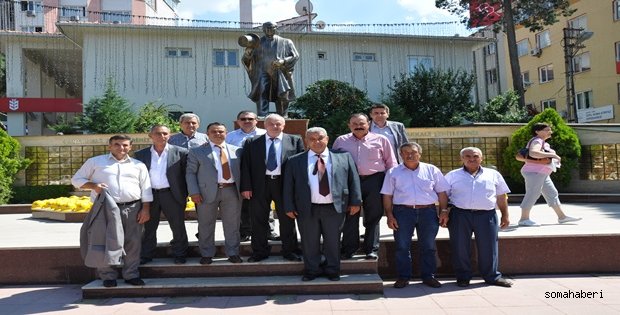 ÜRETİCİLER SOMA’YI UNUTMADI