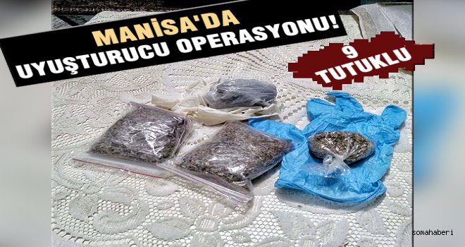 Uyuşturucu Operasyonu 