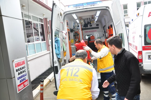 Üzücü Motor Kazası