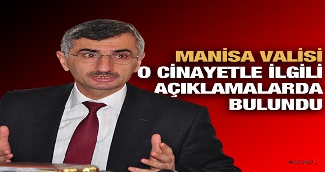 VALİ BEKTAŞ, “HEM MAĞDURENİN KİMLİĞİ HEM DE YAPANLAR BULUNACAK