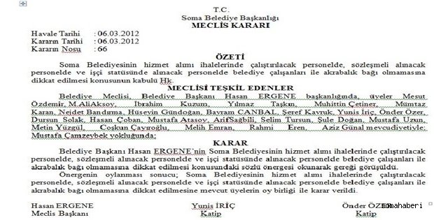 YANDAŞ BELEDİYECİLİKTEN AKRABA BELEDİYECİLİĞİNE 