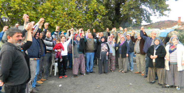 Yırca Köylüleri Danıştay Kararına sevindi