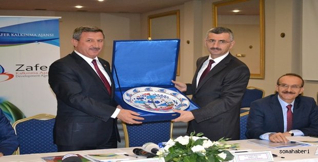 ZAFER KALKINMA AJANSI YÖNETİM KURULU MANİSA’DA TOPLANDI
